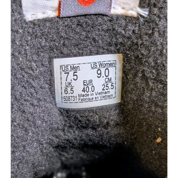 VANS UltraRange EXO Hi MTE-2 Shoe Dark Olive Green Waterproof Hiking Boots Sz 9 - Picture 9 of 11